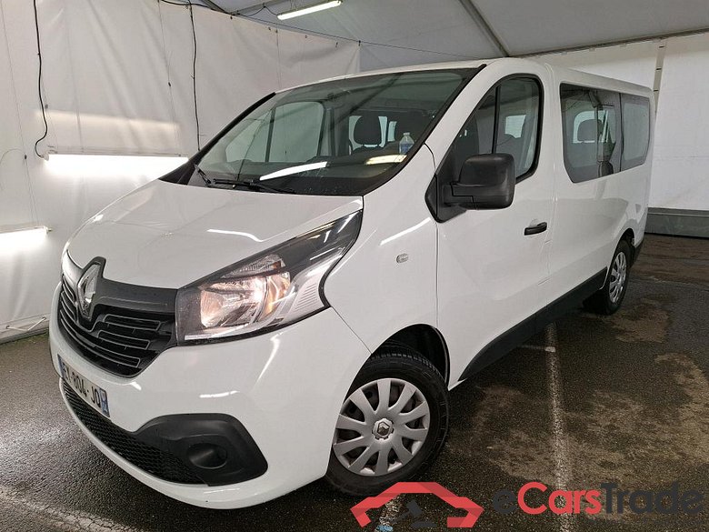 RENAULT Trafic 4p Combi Zen L1 Energy dCi 125 8 places #1