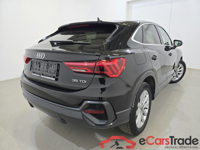 Audi Q3 Sportback 2.0 35 TDI Aut. LED-Matrix Virtual Navi-Pro Sport-Leather-Alcantara KeylessGo Camera Klima PDC ... #4