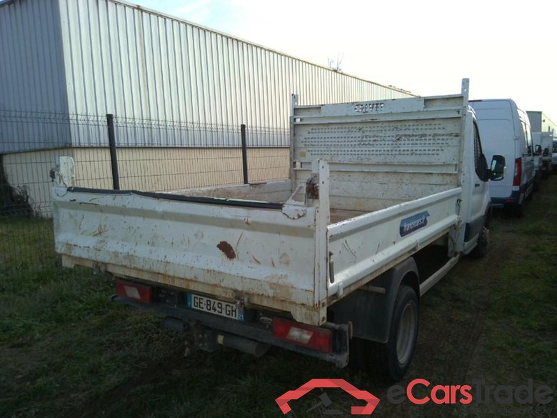 TRANSIT BENNE COFFRE 170 RISK #3