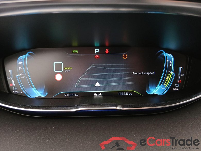 PEUGEOT 3008 Hybrid / 2016 / 5P / todoterreno 225 e-EAT8 Allure #4