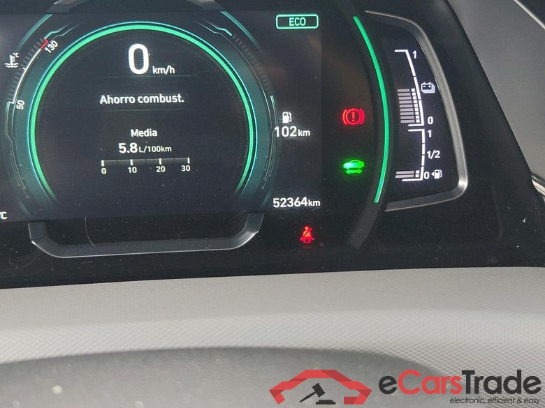 HYUNDAI IONIQ / 2019 / 5P / berlina con portón 1.6 GDI HEV Style DCT #5