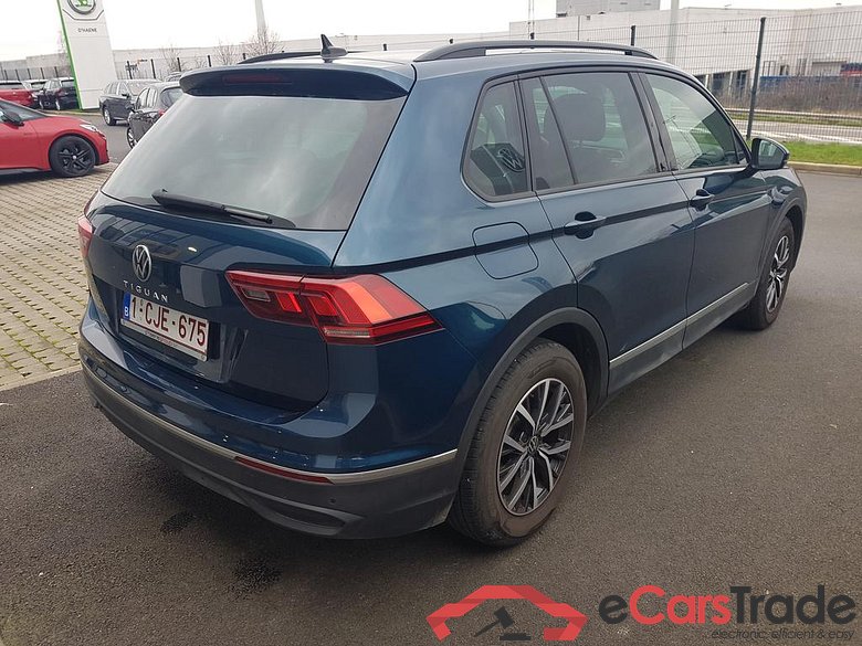 VOLKSWAGEN Tiguan Tiguan Life Business 1.5 TSI ACT OPF 96 kW (130 ch) 6 vitesses manuel #4