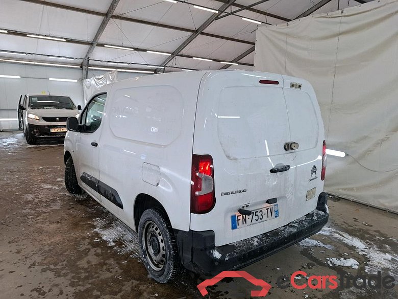 Berlingo Fourgon Club M 650 1.5 BlueHDi 75CV BVM5 E6dT #2