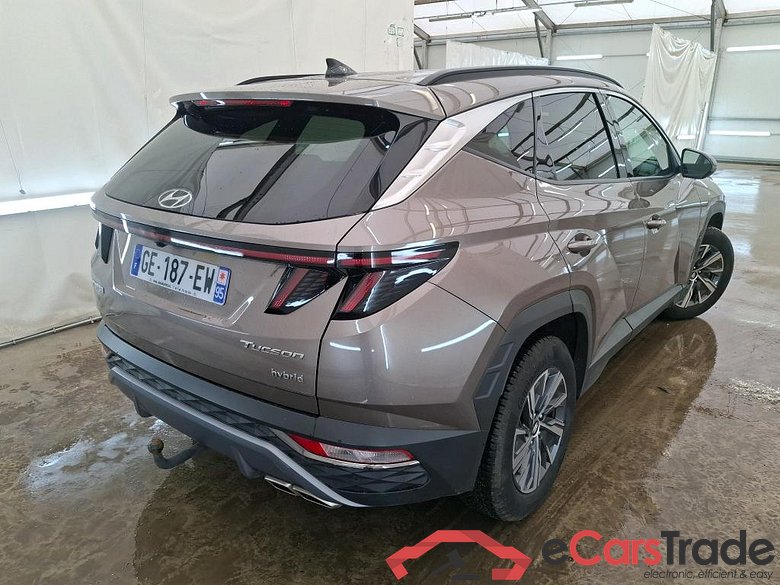Tucson Creative Hybrid 2WD 1.6 T-GDI 230CV BVA6 E6d #3
