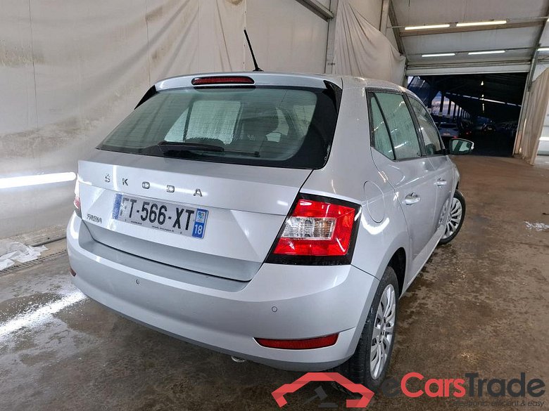 Fabia Business 1.0 MPI 60CV BVM5 E6dT #3