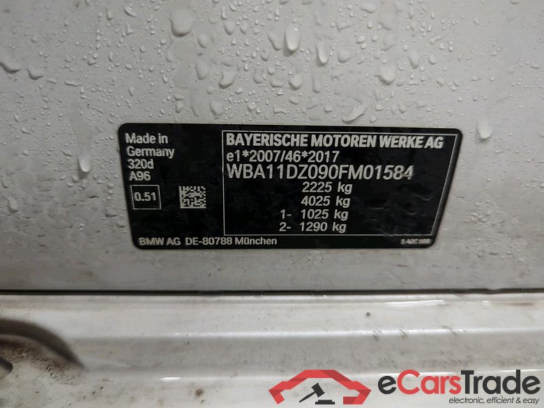 Baureihe 3 Touring 320 d M Sport 2.0 140KW AT8 E6d #4