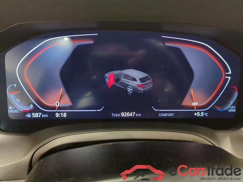 Baureihe 3 Touring 320 d M Sport 2.0 140KW AT8 E6d #5