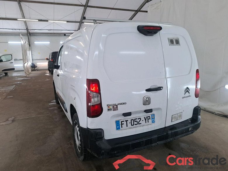 Berlingo Fourgon Driver M 1000 1.5 BlueHDi 100CV BVM5 E6dT #2