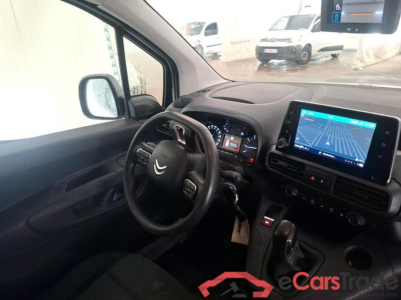 Berlingo Fourgon Driver M 1000 1.5 BlueHDi 100CV BVM5 E6dT #5