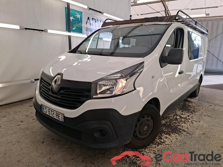 RENAULT Trafic VU 4p Fourgon CA CF L2H1 1200 dCi 95 E6