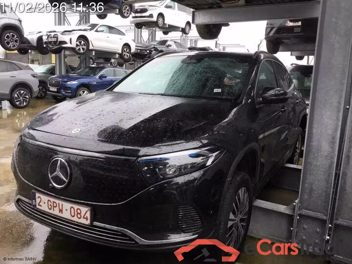 Mercedes EQA EQA 250+ Business Line 140kW190pk  5DP Auto-1