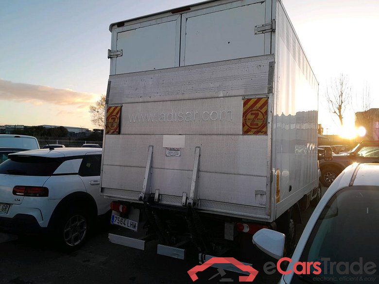 CITROEN Jumper / 2014 / 2P / chasis cabina BlueHDi 103KW (140CV) C.Cab. 35 Heavy L4  Rampa Elevadora #2