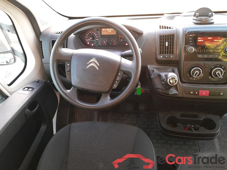 CITROEN Jumper / 2014 / 2P / chasis cabina BlueHDi 103KW (140CV) C.Cab. 35 Heavy L4  Rampa Elevadora #3