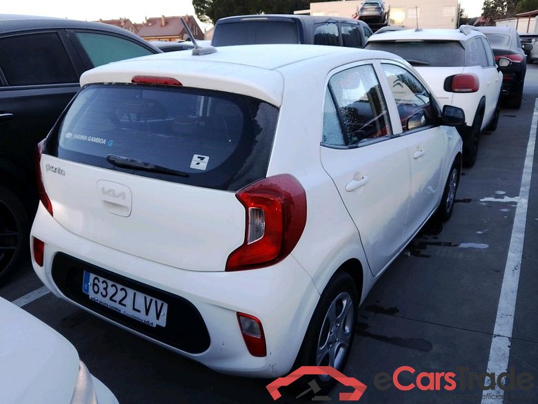 KIA Picanto / 2020 / 5P / berlina con portón 1.0 DPi 49kW (67CV) Concept #2