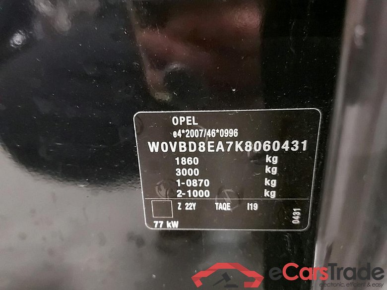 OPEL - OPE ASTRA SPORTS TOURER 1.0 Turbo 106PK ECOTEC S/S Edition Business * PETROL * #6