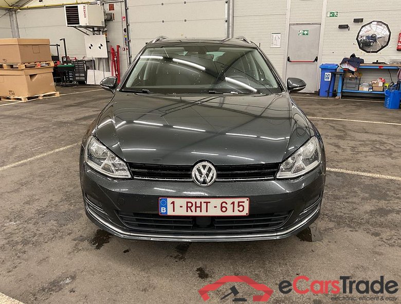 VOLKSWAGEN Golf VII SW Golf Variant  Comfortline 1.4 TSI BlueMotion Technology 92 kW (125 ch) 6 vitesses manuel #5
