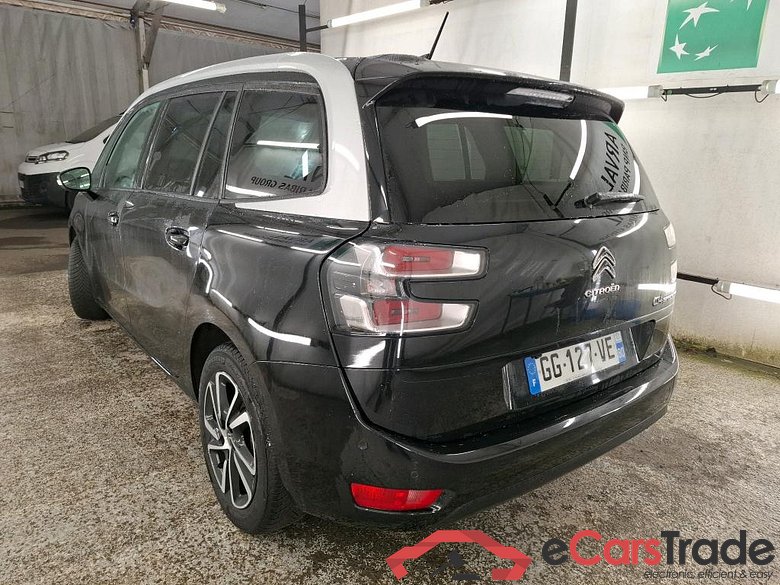Citroen C4 Grand SpaceTourer 1.2 PureTech Shine 7PL Aut. Pano Virtual Navi 1/2 Leather Camera Klima PDC ... #4