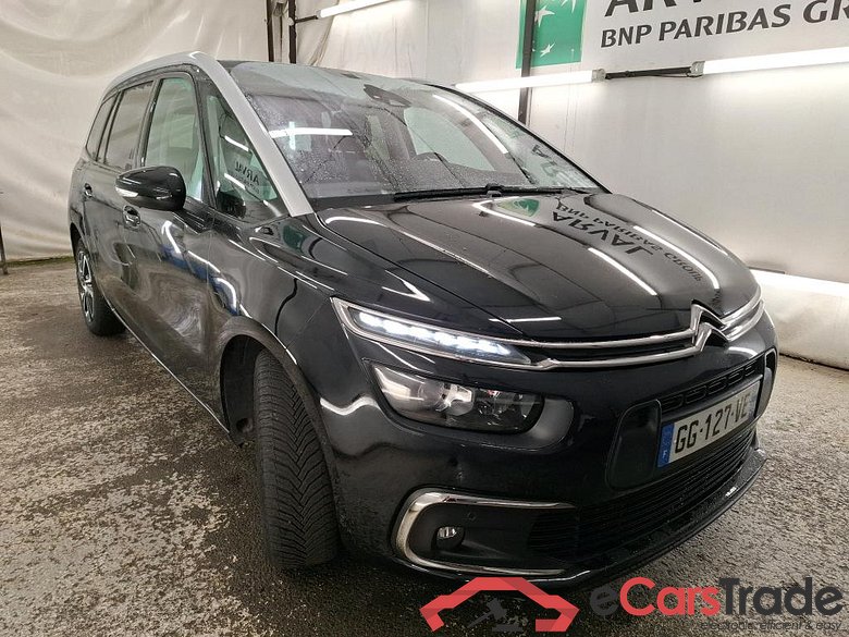 Citroen C4 Grand SpaceTourer 1.2 PureTech Shine 7PL Aut. Pano Virtual Navi 1/2 Leather Camera Klima PDC ... #2