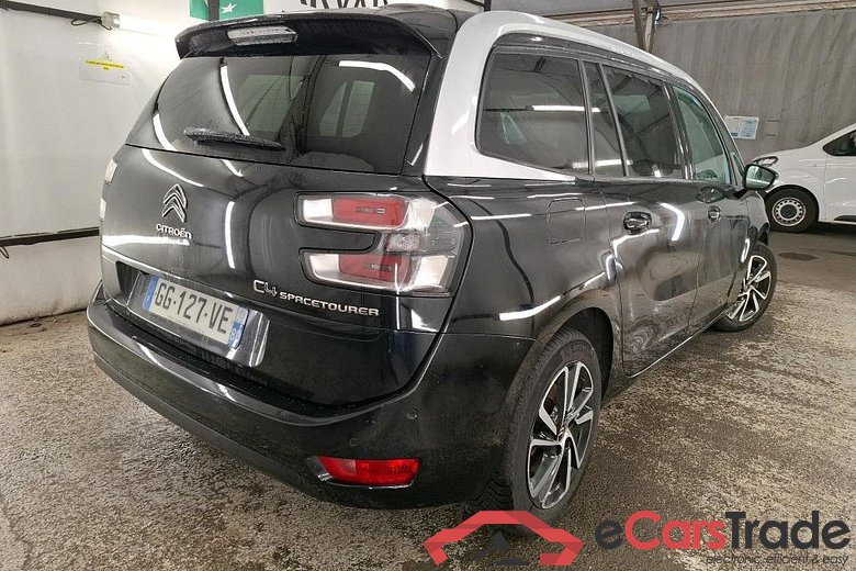 Citroen C4 Grand SpaceTourer 1.2 PureTech Shine 7PL Aut. Pano Virtual Navi 1/2 Leather Camera Klima PDC ... #3