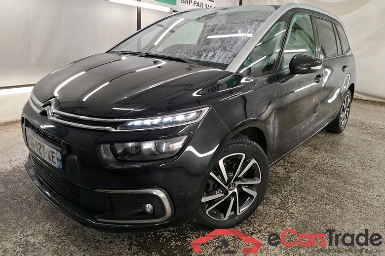 Citroen C4 Grand SpaceTourer 1.2 PureTech Shine 7PL Aut. Pano Virtual Navi 1/2 Leather Camera Klima PDC ...