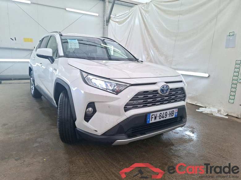TOYOTA RAV4 Hybride / 2018 / 5P / SUV Hybride 2WD 218ch Dynamic #4