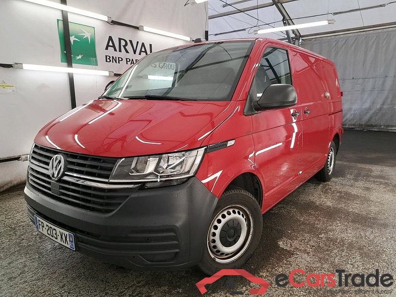 VOLKSWAGEN Transporter / 2015 / 4P / Fourgon tôlé 2.0 TDi 150 DSG7 L1H1 Business Line #1
