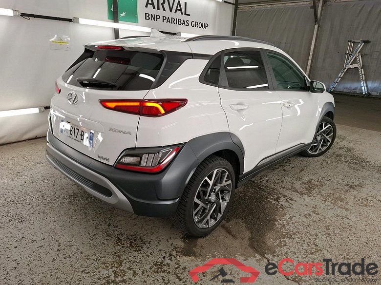Kona Creative Hybrid 2WD 1.6 GDI 140CV BVA6 E6d #3