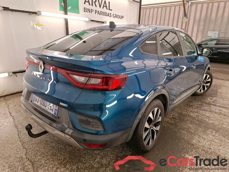 Arkana Business 1.6 E-TECH Hybrid 145CV BVA6 E6d #3