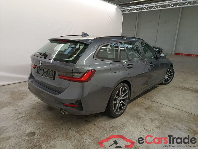 BMW 3 TOURING DIESEL - 2019 318 dA 150hp MHD AdBlue 5d #2