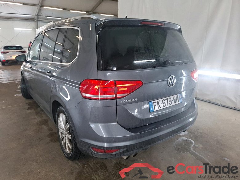 VOLKSWAGEN Touran 5p Monovolume 2.0 TDI 150 Carat BMT #2