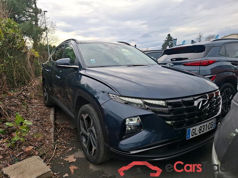 HYUNDAI Tucson / 2020 / 5P / SUV 1.6 PHEV 265 HTRAC EXECUTIVE 4WD AUTO #4