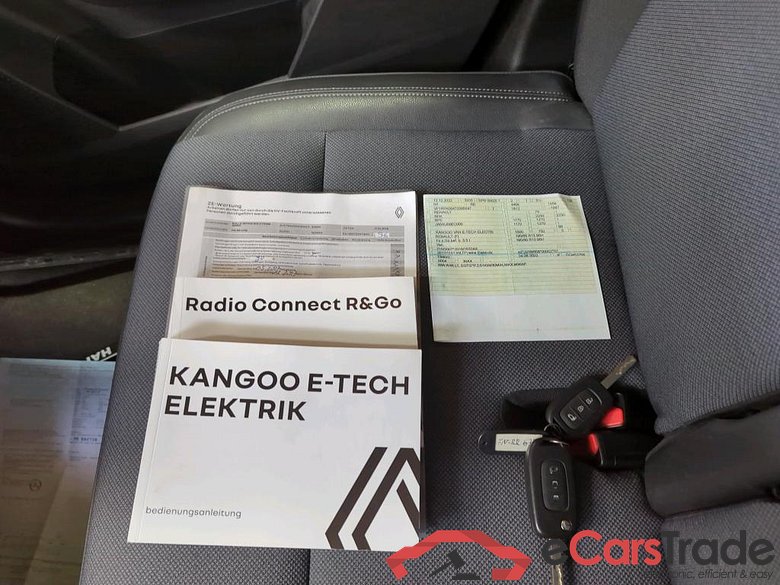 RENAULT Kangoo Rapid E-Tech Electric 11 kW Advance L1 4d 90kW #3