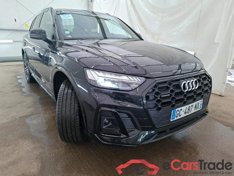 AUDI Q5 / 2020 / 5P / SUV 50 TFSI e 299 QTT S TRONIC 7 S LINE #4