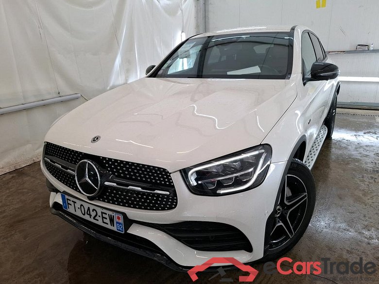 MERCEDES BENZ GLC Coupe  2019  5P  Coupe GLC 300 e Business Line 4Matic #1
