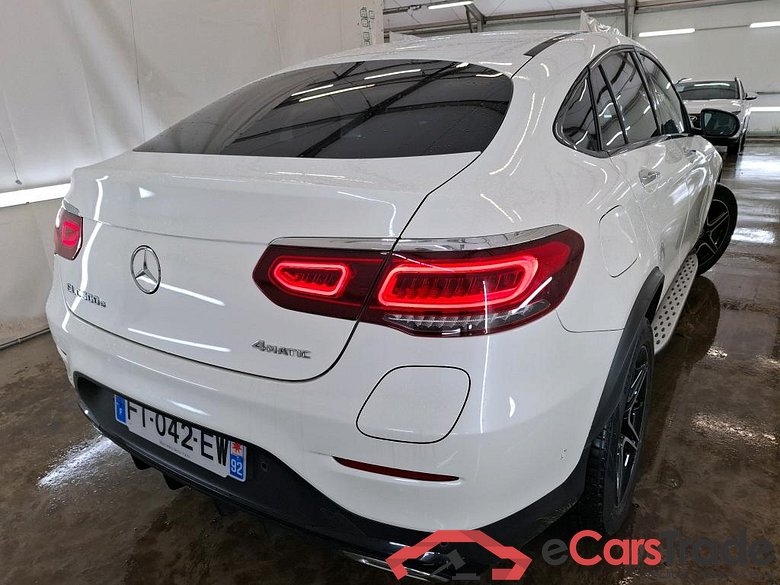 MERCEDES BENZ GLC Coupe  2019  5P  Coupe GLC 300 e Business Line 4Matic #3