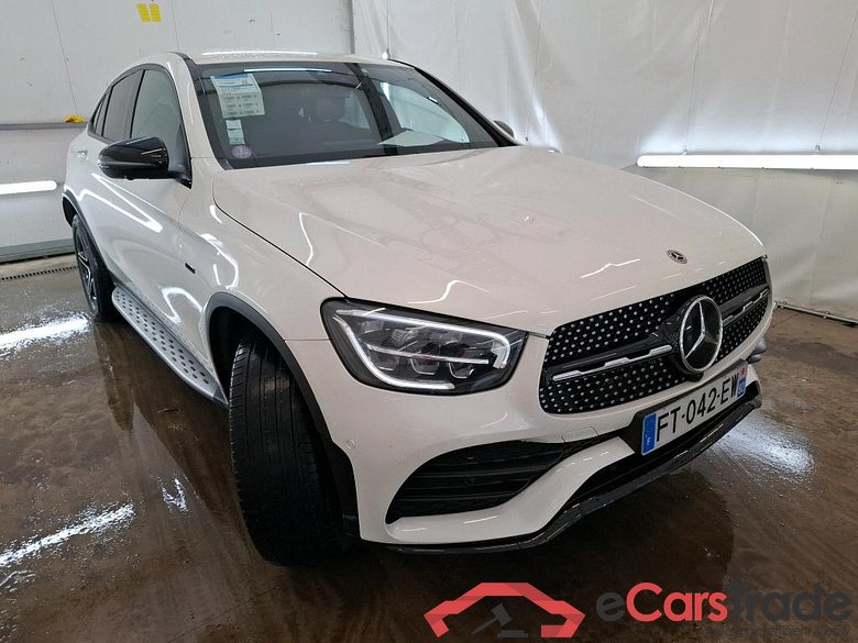 MERCEDES BENZ GLC Coupe  2019  5P  Coupe GLC 300 e Business Line 4Matic #4