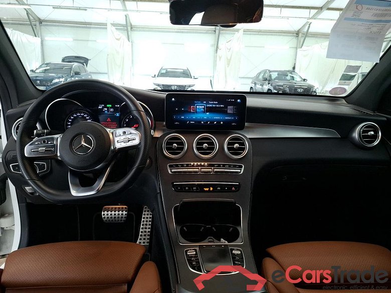 MERCEDES BENZ GLC Coupe  2019  5P  Coupe GLC 300 e Business Line 4Matic #5
