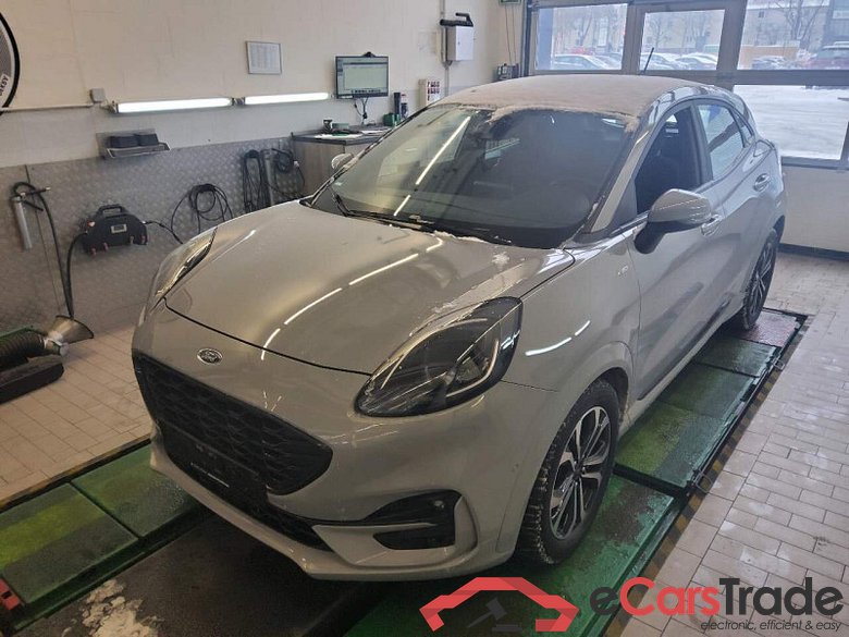 Ford Puma (2019->) DE - SUV5 1.0 EcoBoost Mild Hybrid EU6d, ST-Line S/S (EURO 6d), 2020 - 2024