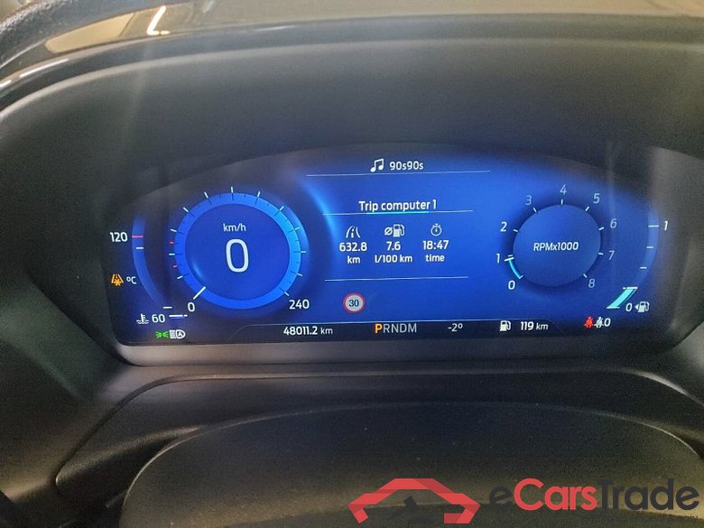 Ford Puma (2019->) DE - SUV5 1.0 EcoBoost Mild Hybrid EU6d, ST-Line S/S (EURO 6d), 2020 - 2024 #6