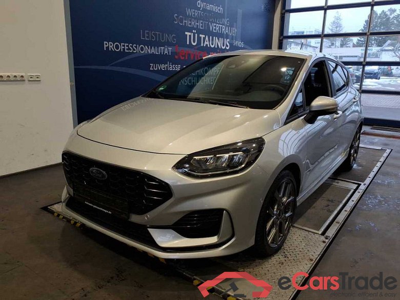 Ford Fiesta (CE1)(2017->) DE - LimS5 1.0 EcoBoost EU6d, ST-Line (EURO 6d), (Facelift) 2021 - 2023