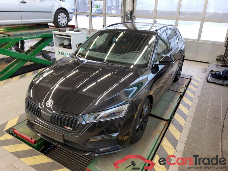 Skoda Octavia Combi (NX5)(01.2020->) DE - Kb5 2.0 TSI EU6d, RS OPF (EURO 6d), 2020 - 2024 #1