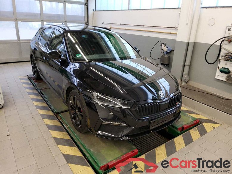 Skoda Octavia Combi (NX5)(01.2020->) DE - Kb5 2.0 TSI EU6d, RS OPF (EURO 6d), 2020 - 2024 #2