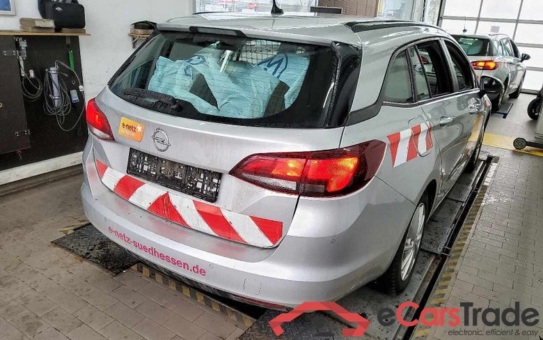 Opel Astra DE - Kb5 1.5 D EU6d, Edition (EURO 6d), (Facelift) 2019 - 2022 #3