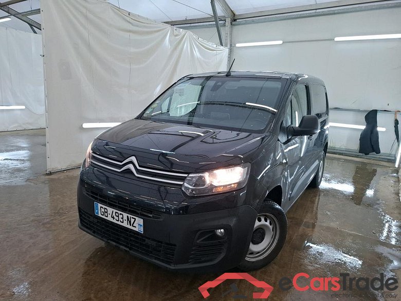 Berlingo Fourgon Club M 1000 1.5 BlueHDi 130CV BVA8 E6dT