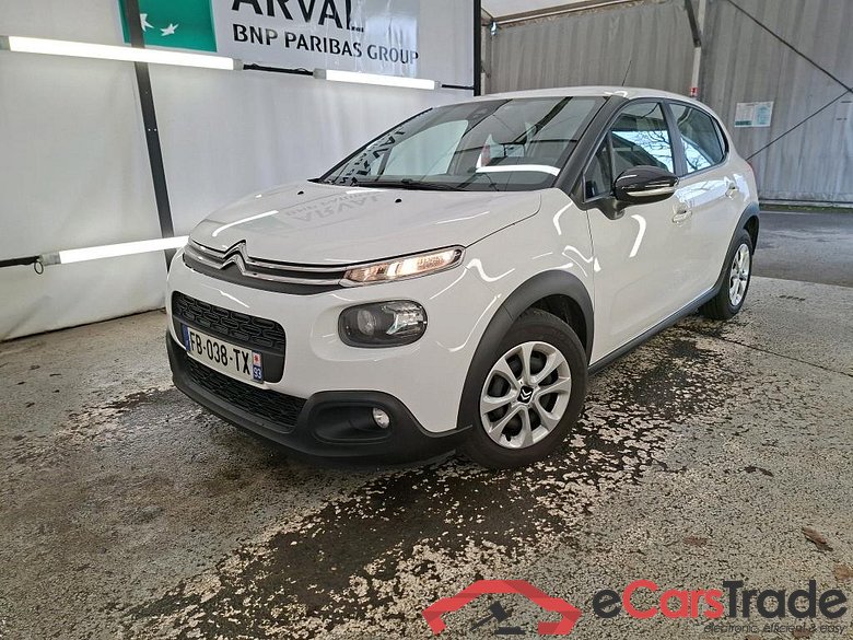 C3 Société Feel Nav 1.5 BlueHDI 100CV BVM6 E6dT #1