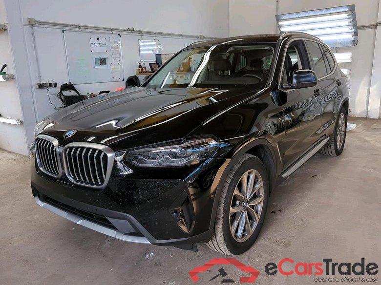 Baureihe X3 xDrive 30 d 3.0 210KW AT8 E6d
