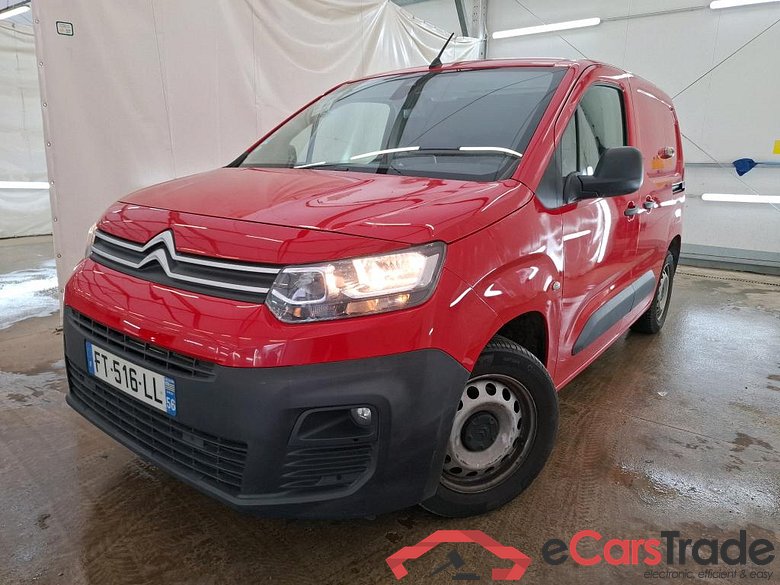 Berlingo Fourgon Driver M 650 1.2 PureTech 130CV BVA8 E6d #1