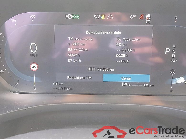 VOLVO XC60 / 2017 / 5P / todoterreno 2.0 B4 D AWD Ultimate Dark Auto #5