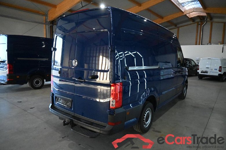 Crafter Kasten Kasten 35 mittellang Hochdach 4MOTION 2.0 TDI 130KW MT6 E6d #2