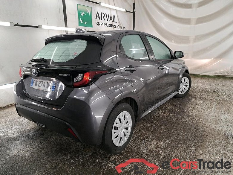 TOYOTA Yaris Hybride / 2019 / 5P / Berline Hybride 116h France Business Stage Acad #3